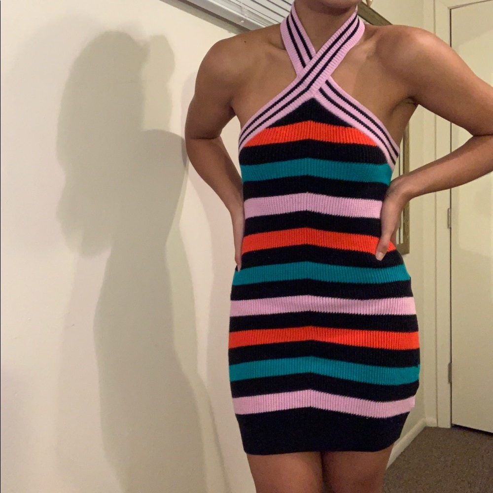 Stripe Dress